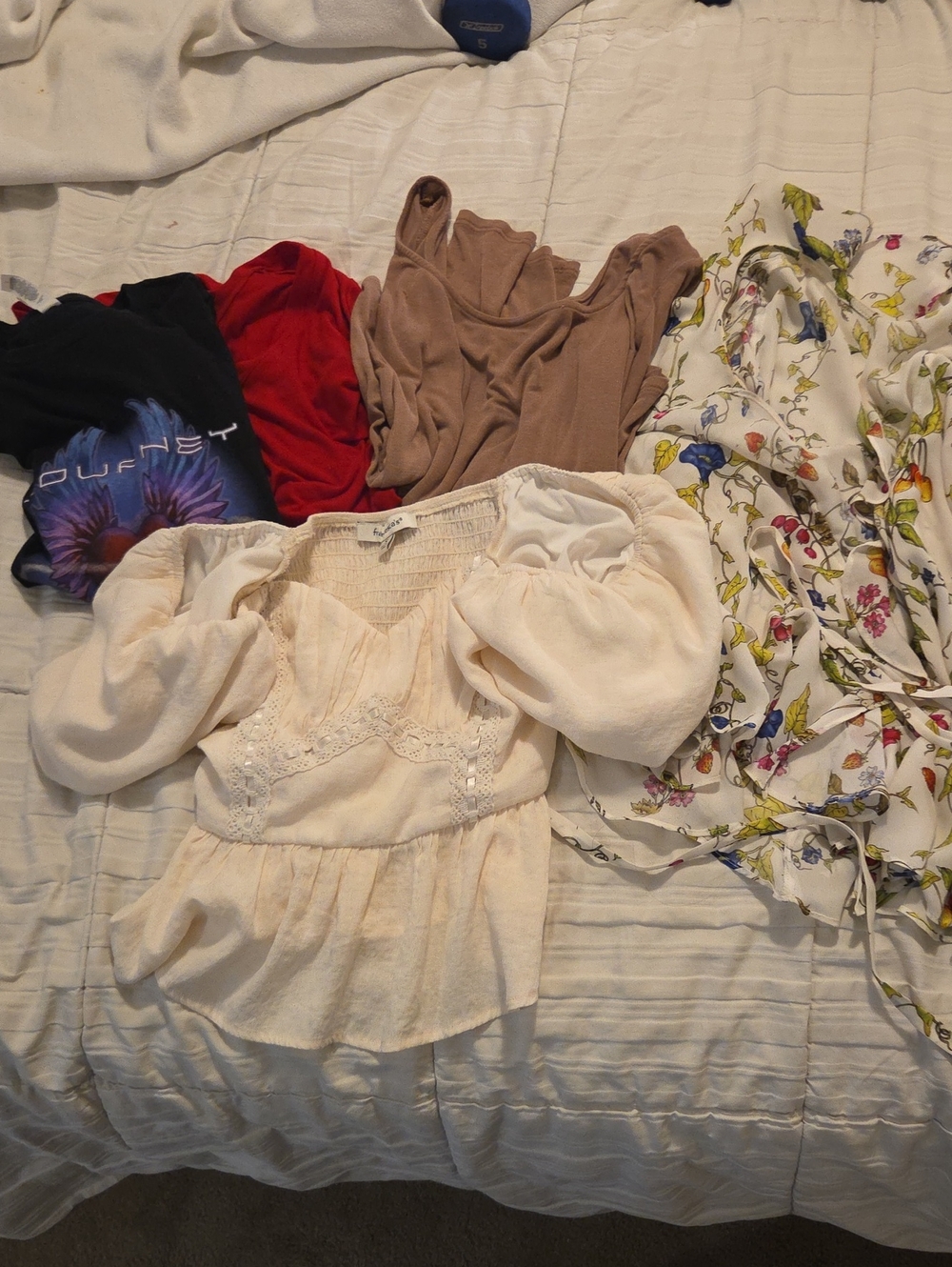 5 Differtent Fun Tops@